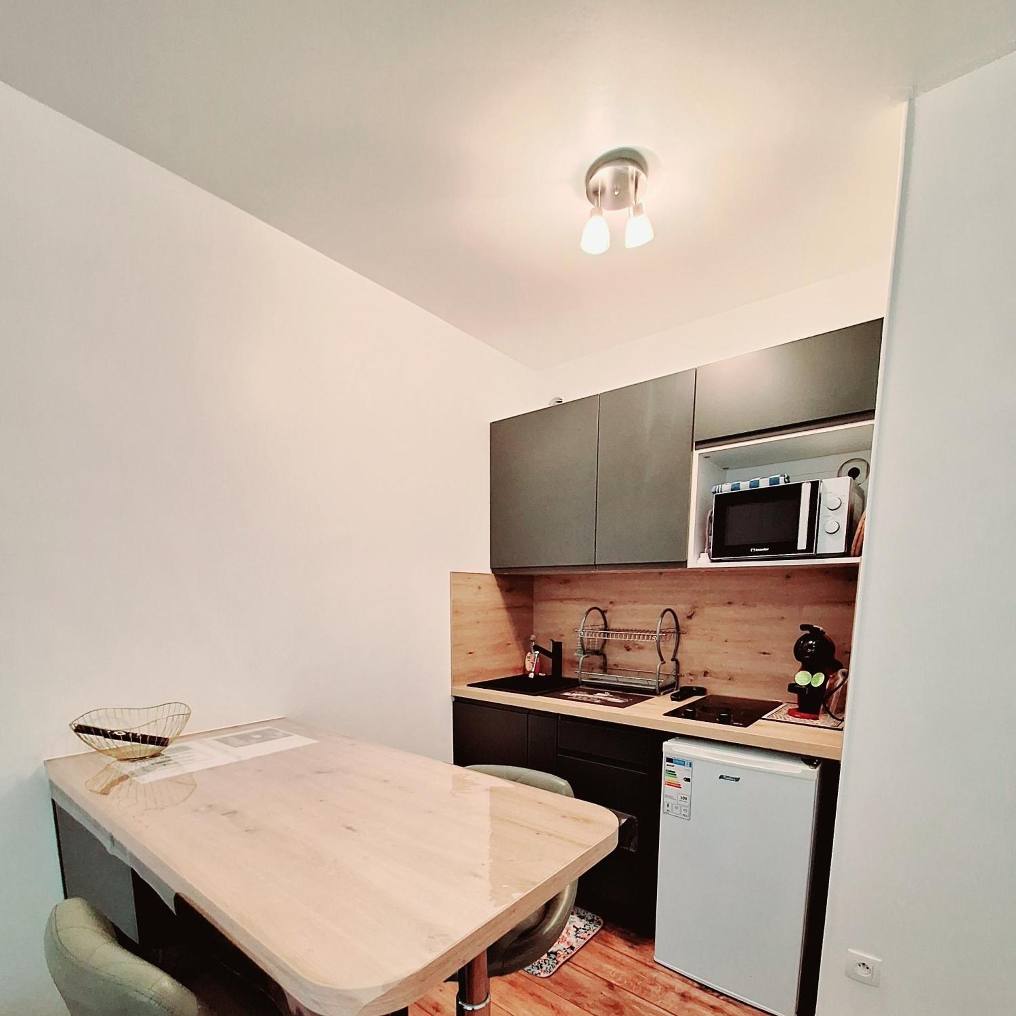 Studio Alpha - 2Min By Train To Disneyland Or 20Min Walk - 5Min Walk To "Val D'Europe" Station 蒙泰夫兰 外观 照片